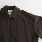 WIDE SPORTS JACKET #BROWN KHAKI [A23C-04BL01C]