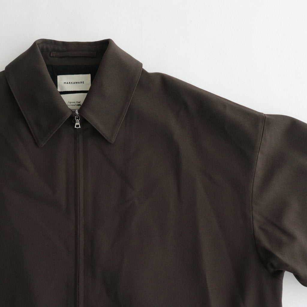 WIDE SPORTS JACKET #BROWN KHAKI [A23C-04BL01C]