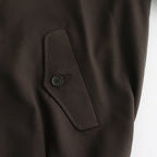 WIDE SPORTS JACKET #BROWN KHAKI [A23C-04BL01C]