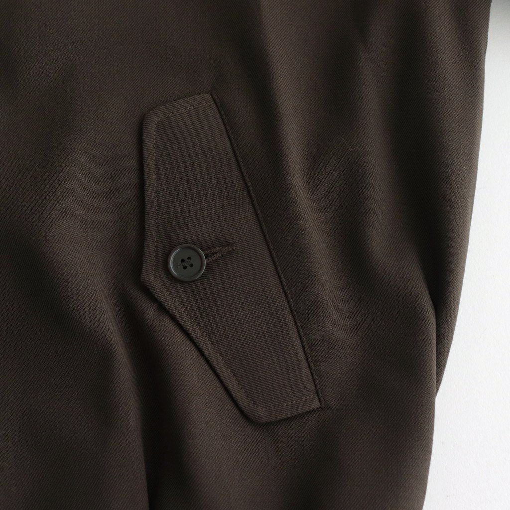 WIDE SPORTS JACKET #BROWN KHAKI [A23C-04BL01C]