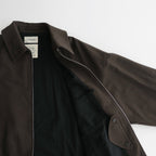 WIDE SPORTS JACKET #BROWN KHAKI [A23C-04BL01C]