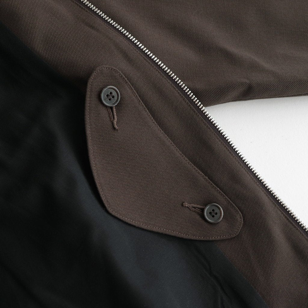 WIDE SPORTS JACKET #BROWN KHAKI [A23C-04BL01C]