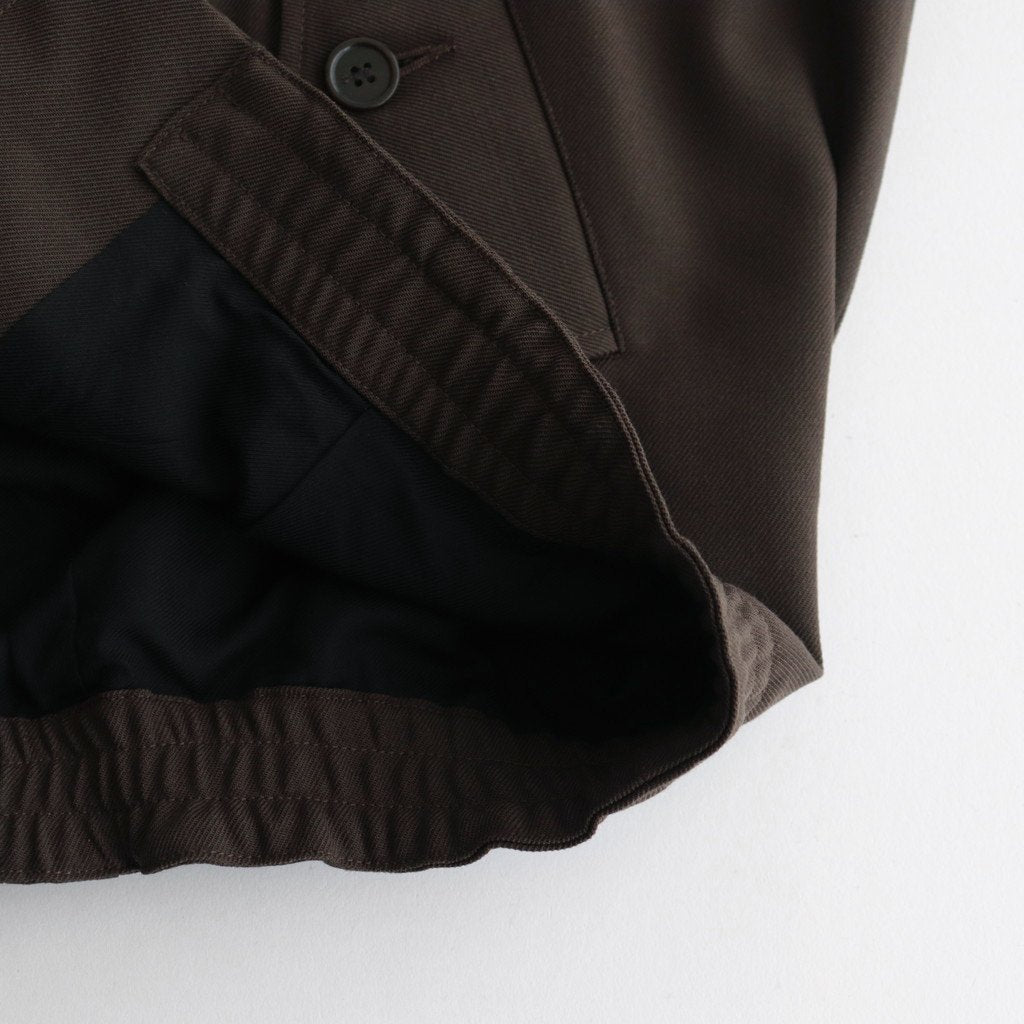 WIDE SPORTS JACKET #BROWN KHAKI [A23C-04BL01C]