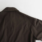 WIDE SPORTS JACKET #BROWN KHAKI [A23C-04BL01C]