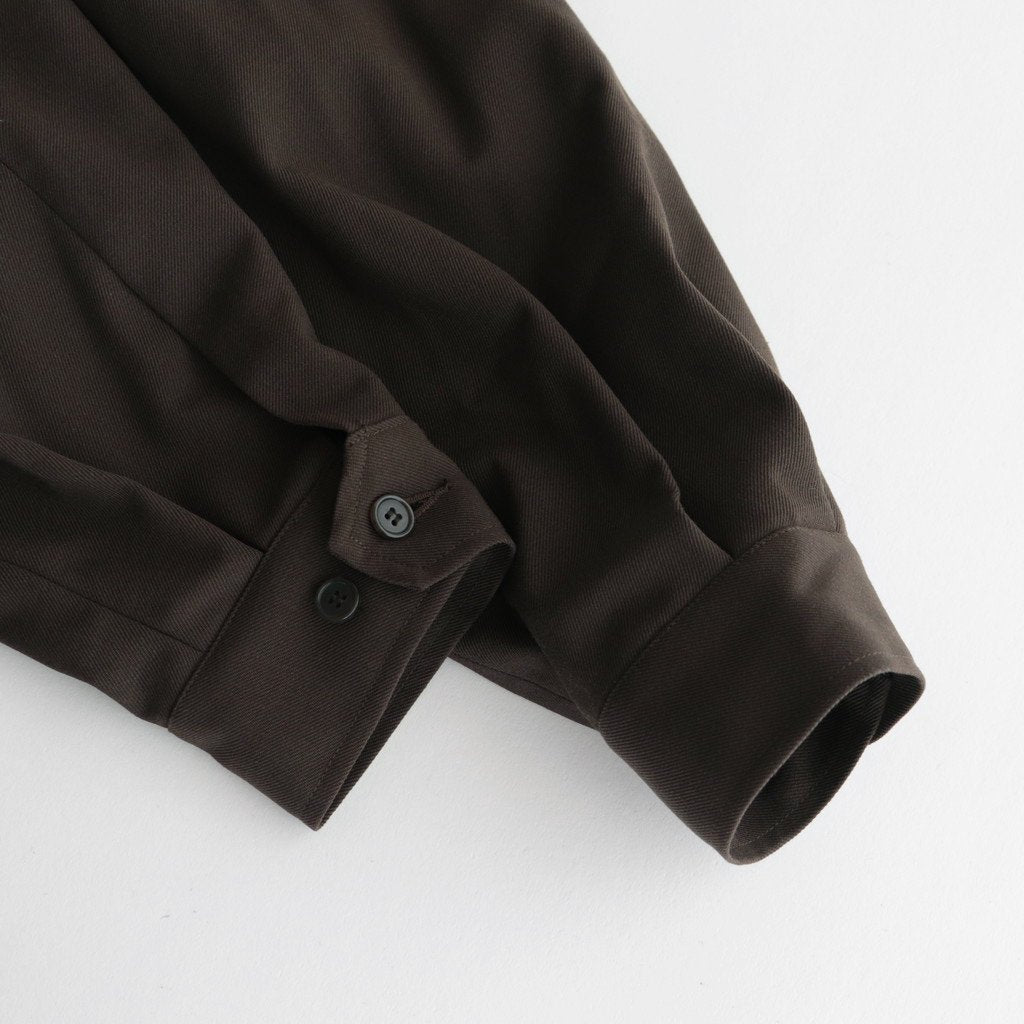 WIDE SPORTS JACKET #BROWN KHAKI [A23C-04BL01C] _ MARKAWARE