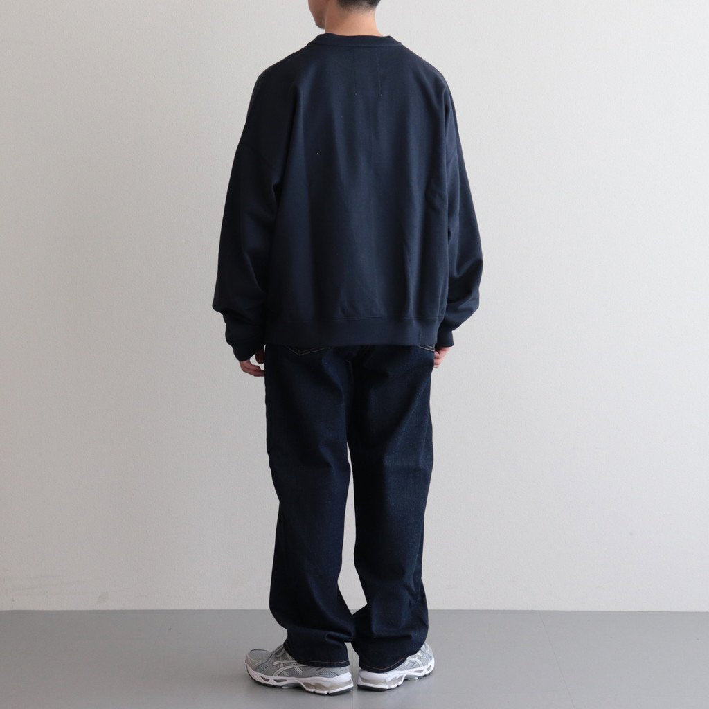 HUGE SWEAT SHORT #NAVY [A23C-05CS02C] _ MARKAWARE | マーカウェア