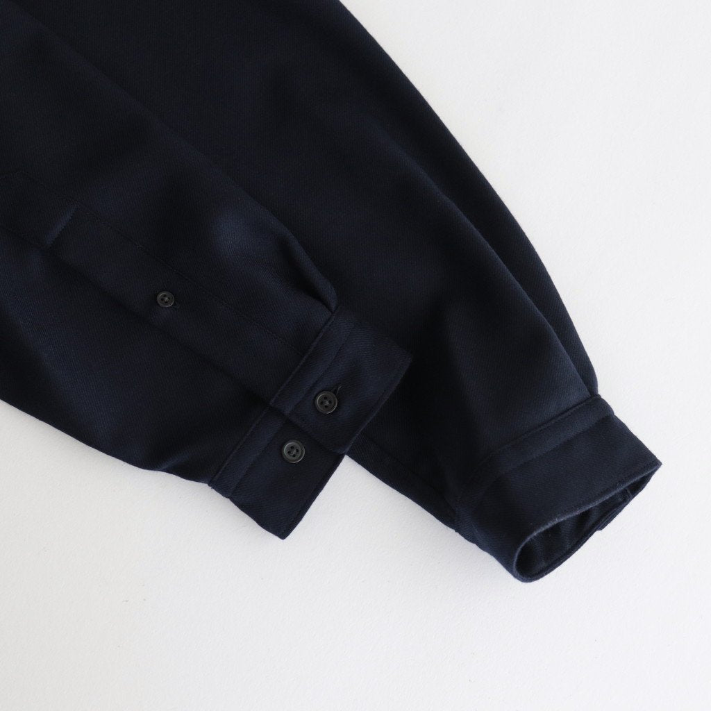 SKIPPER SHIRT #NAVY [M23C-07SH01C] _ marka | マーカ – Diffusion