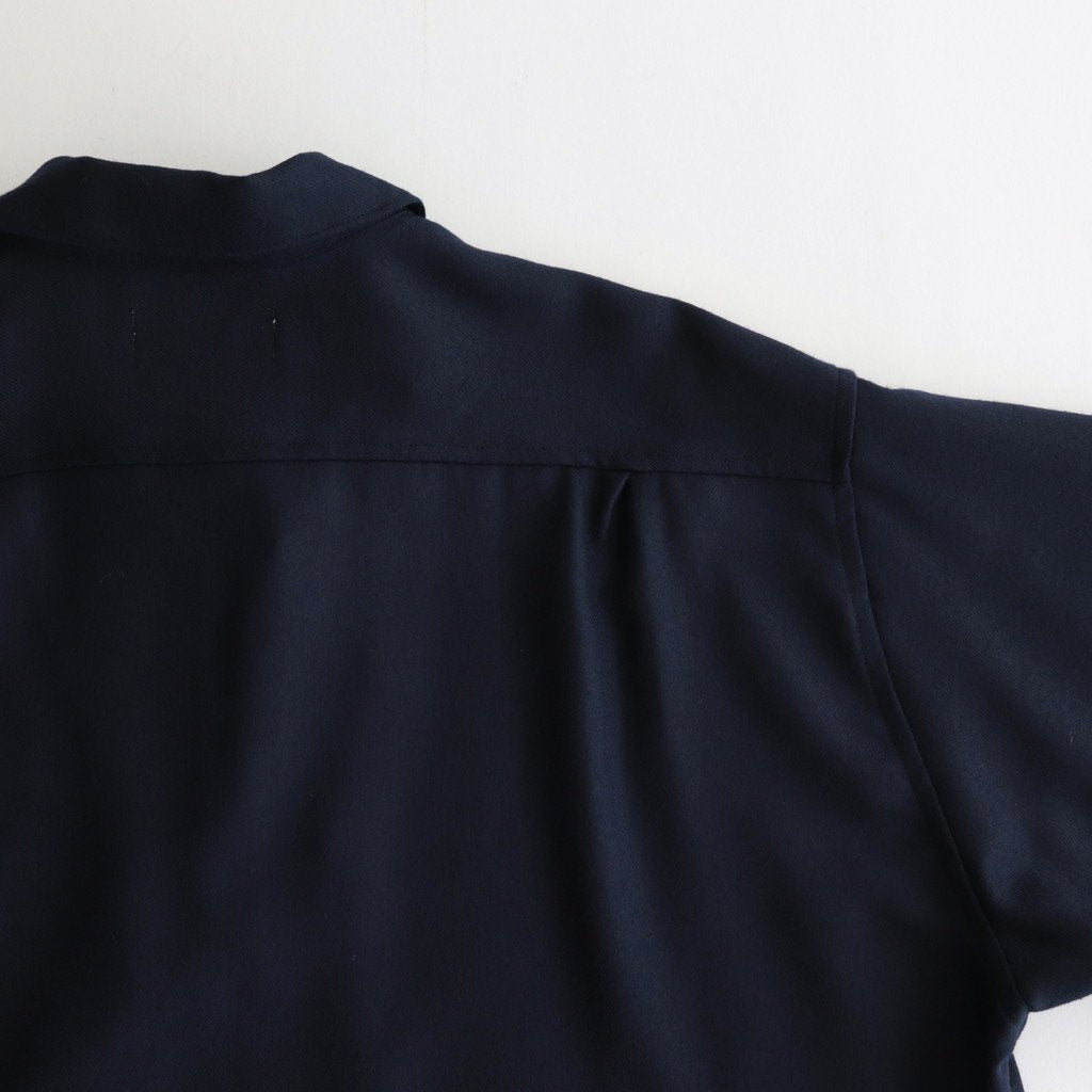 SKIPPER SHIRT #NAVY [M23C-07SH01C] _ marka | マーカ – Diffusion