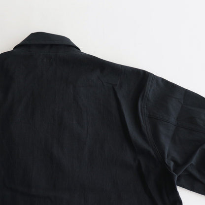 CHINO CLOTH WORKADAY JACKET #GRAYISH NAVY [PMAQ-OT02]