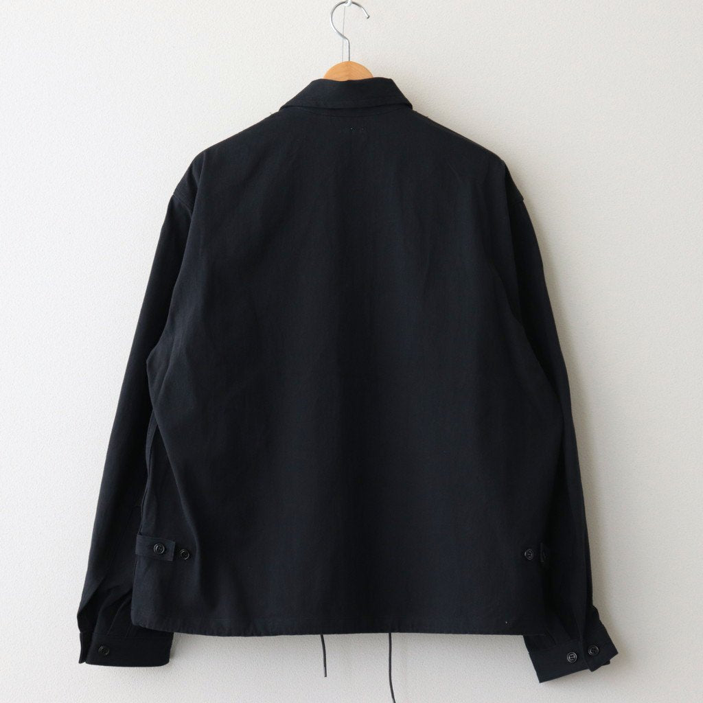 CHINO CLOTH WORKADAY JACKET #GRAYISH NAVY [PMAQ-OT02]