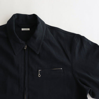 CHINO CLOTH WORKADAY JACKET #GRAYISH NAVY [PMAQ-OT02]