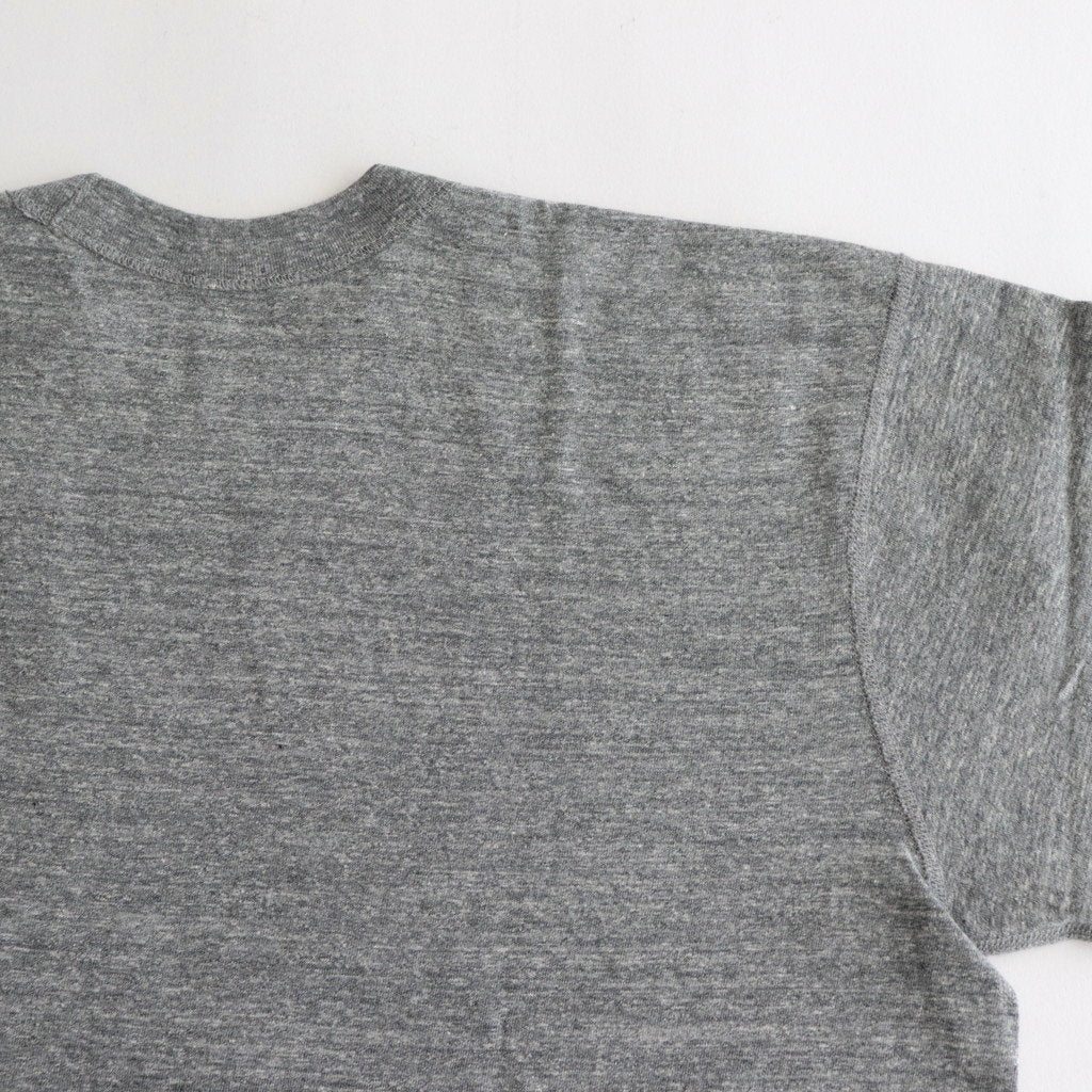 LONG SLEEVE TOP #TOP GRAY [PM-VTGT06]