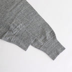 LONG SLEEVE TOP #TOP GRAY [PM-VTGT06]