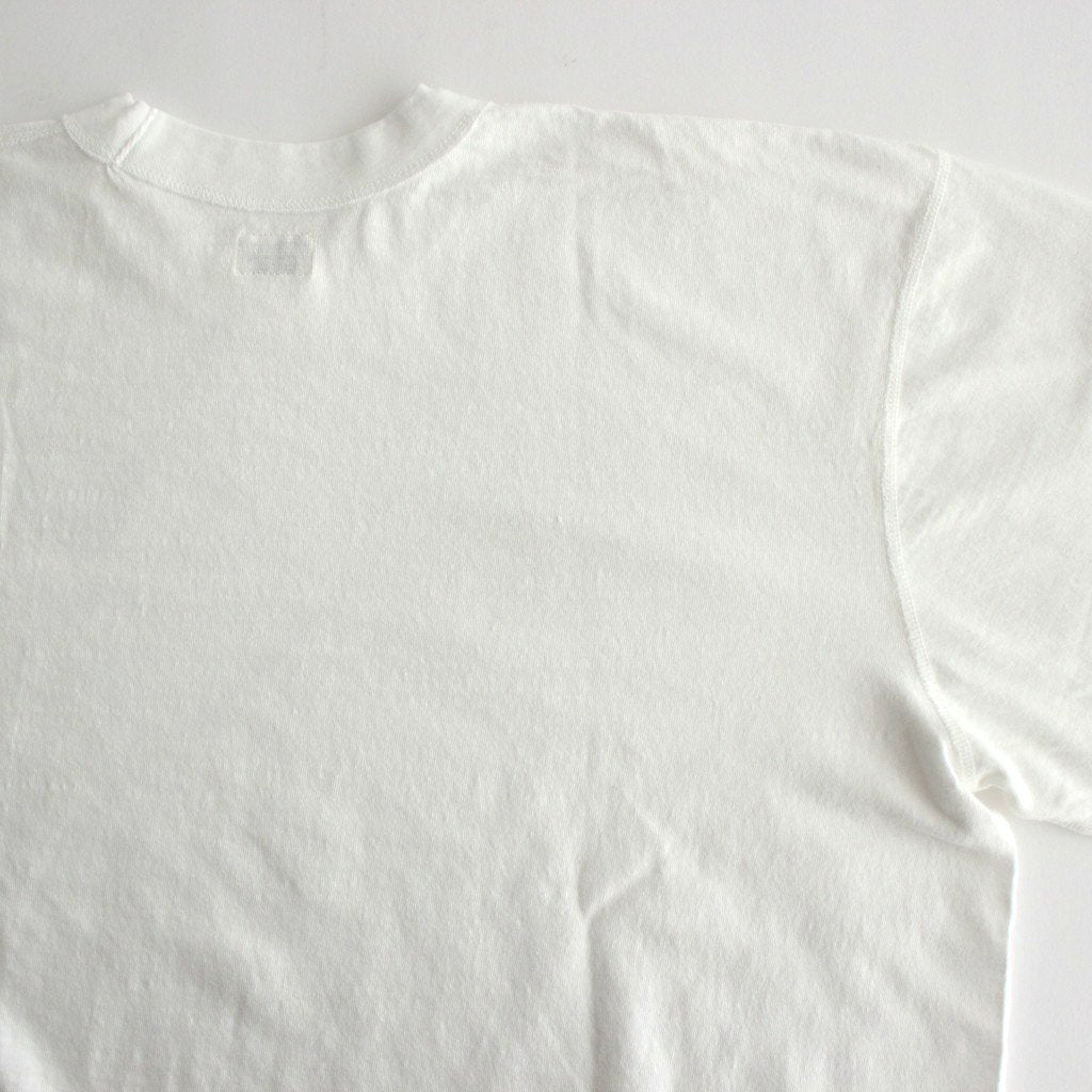 LONG SLEEVE TOP #OFF WHITE [PM-VTGT06]