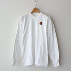 LONG SLEEVE TOP #OFF WHITE [PM-VTGT06]