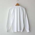 LONG SLEEVE TOP #OFF WHITE [PM-VTGT06]