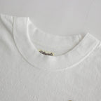 LONG SLEEVE TOP #OFF WHITE [PM-VTGT06]