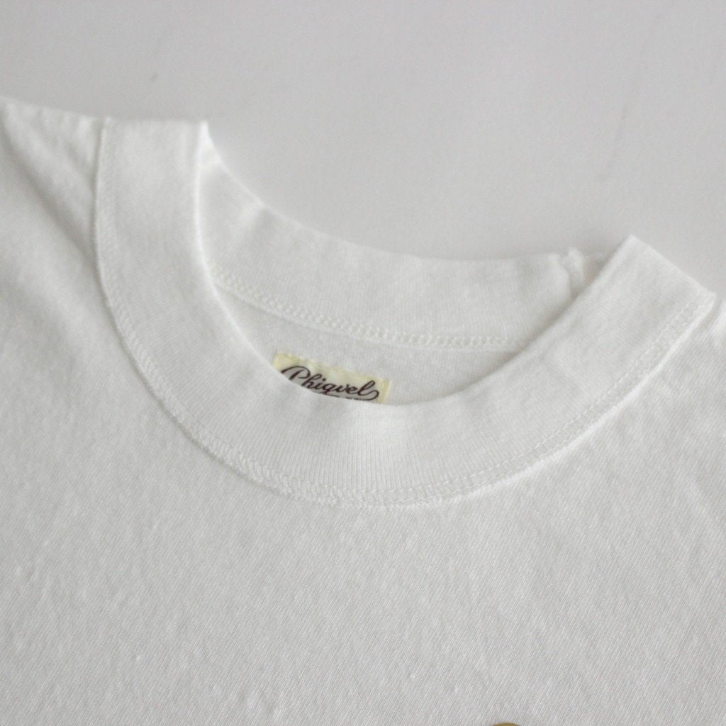 LONG SLEEVE TOP #OFF WHITE [PM-VTGT06]