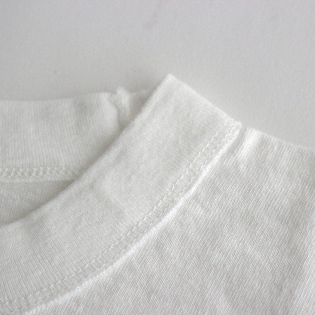 LONG SLEEVE TOP #OFF WHITE [PM-VTGT06]