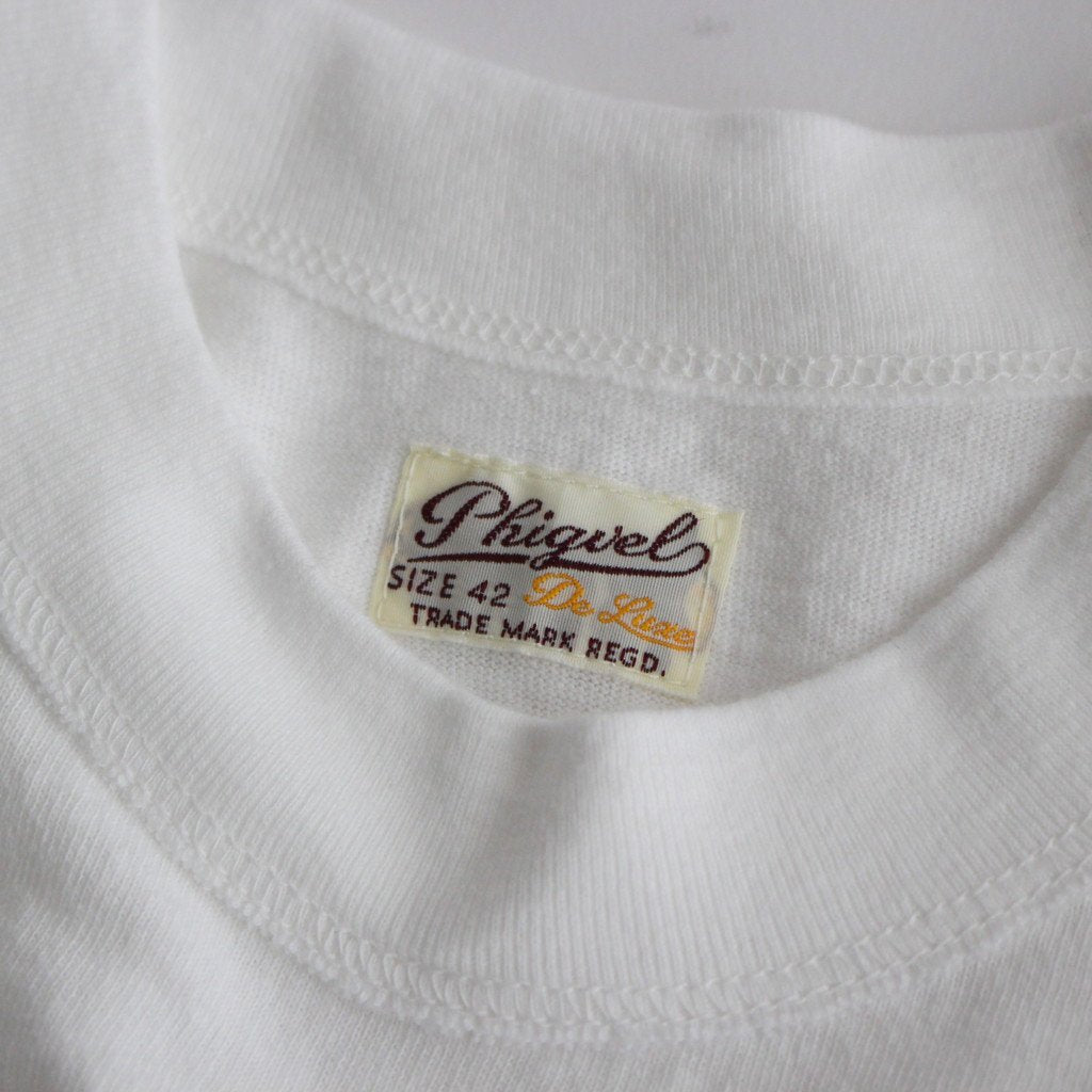 LONG SLEEVE TOP #OFF WHITE [PM-VTGT06]