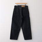 13.5OZ SELVAGE DENIM PANTS WIDE #INDIGO [BROOTS23F7]