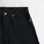 13.5OZ SELVAGE DENIM PANTS WIDE #INDIGO [BROOTS23F7]