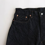 13.5OZ SELVAGE DENIM PANTS WIDE #INDIGO [BROOTS23F7]