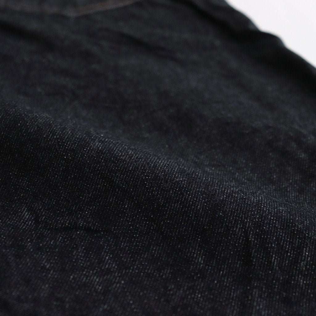 13.5OZ SELVAGE DENIM PANTS WIDE #INDIGO [BROOTS23F7] _