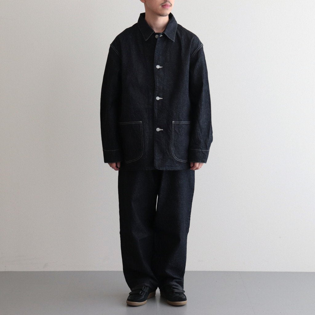 blurhmsROOTSTOCK 12.9oz Selvage Denim Pants WIDE ブラームス