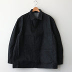 13.5OZ SELVAGE DENIM COVERALL #BLACK [BROOTS23F5]