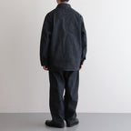 13.5OZ SELVAGE DENIM COVERALL #BLACK [BROOTS23F5]