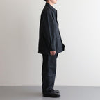 13.5OZ SELVAGE DENIM COVERALL #BLACK [BROOTS23F5]