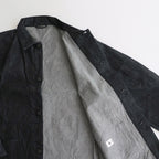 13.5OZ SELVAGE DENIM COVERALL #BLACK [BROOTS23F5]