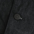 13.5OZ SELVAGE DENIM COVERALL #BLACK [BROOTS23F5]