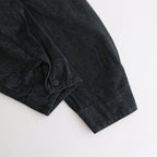 13.5OZ SELVAGE DENIM COVERALL #BLACK [BROOTS23F5]