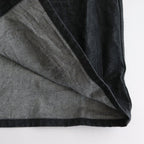 13.5OZ SELVAGE DENIM COVERALL #BLACK [BROOTS23F5]