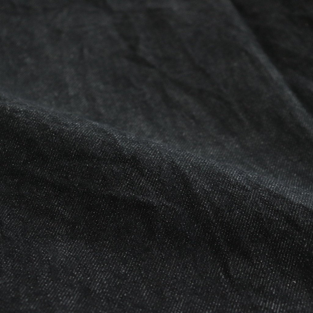 13.5OZ SELVAGE DENIM COVERALL #BLACK [BROOTS23F5]