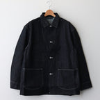 13.5OZ SELVAGE DENIM COVERALL #INDIGO [BROOTS23F5]