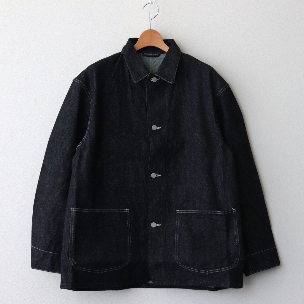 13.5OZ SELVAGE DENIM COVERALL #INDIGO [BROOTS23F5]