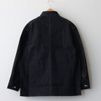 13.5OZ SELVAGE DENIM COVERALL #INDIGO [BROOTS23F5]