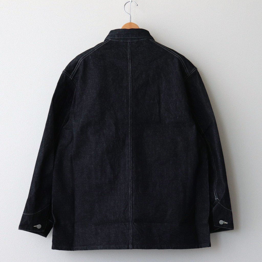 13.5OZ SELVAGE DENIM COVERALL #INDIGO [BROOTS23F5]