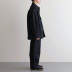 13.5OZ SELVAGE DENIM COVERALL #INDIGO [BROOTS23F5]
