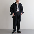 13.5OZ SELVAGE DENIM COVERALL #INDIGO [BROOTS23F5]