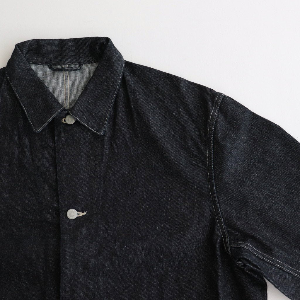 13.5OZ SELVAGE DENIM COVERALL #INDIGO [BROOTS23F5]