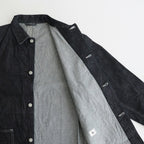 13.5OZ SELVAGE DENIM COVERALL #INDIGO [BROOTS23F5]