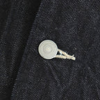 13.5OZ SELVAGE DENIM COVERALL #INDIGO [BROOTS23F5]