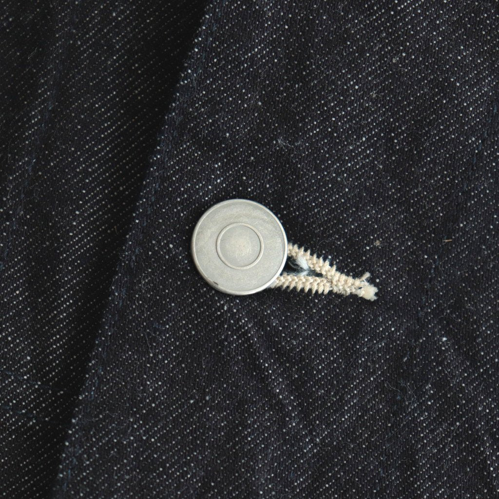 13.5OZ SELVAGE DENIM COVERALL #INDIGO [BROOTS23F5]