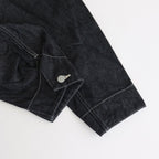 13.5OZ SELVAGE DENIM COVERALL #INDIGO [BROOTS23F5]