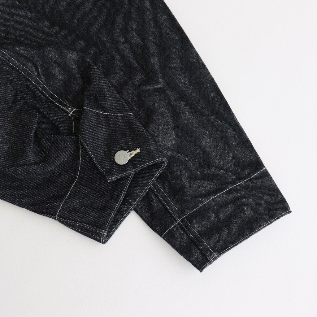 13.5OZ SELVAGE DENIM COVERALL #INDIGO [BROOTS23F5]