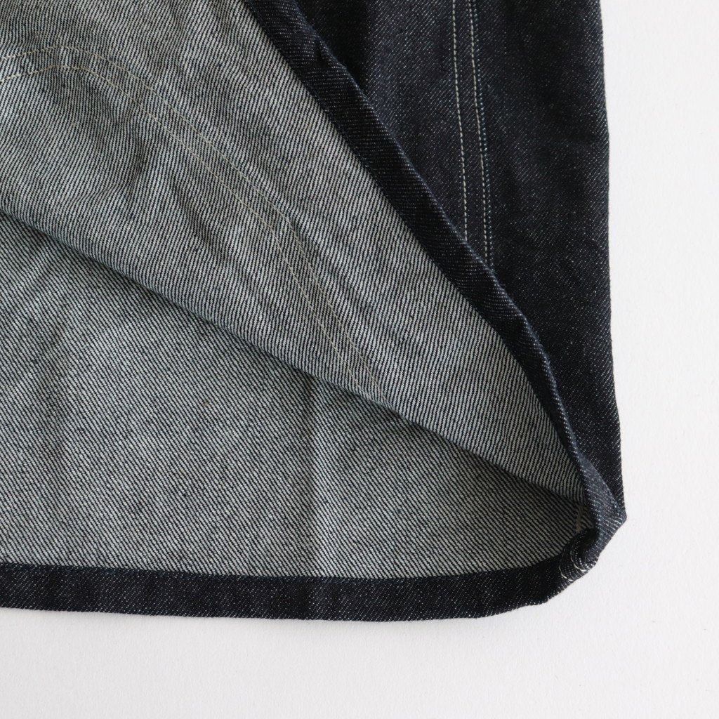 13.5OZ SELVAGE DENIM COVERALL #INDIGO [BROOTS23F5]